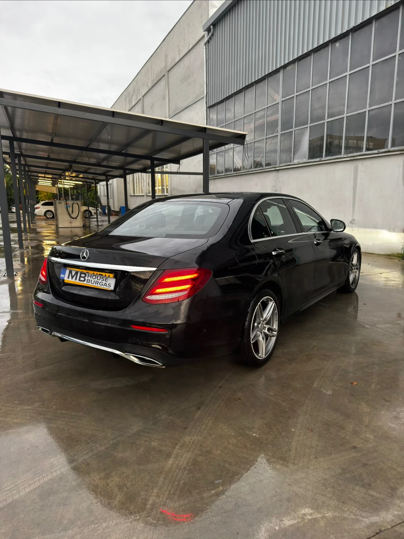 Mercedes-Benz E 220 Premium AMG | Mobile.bg   7