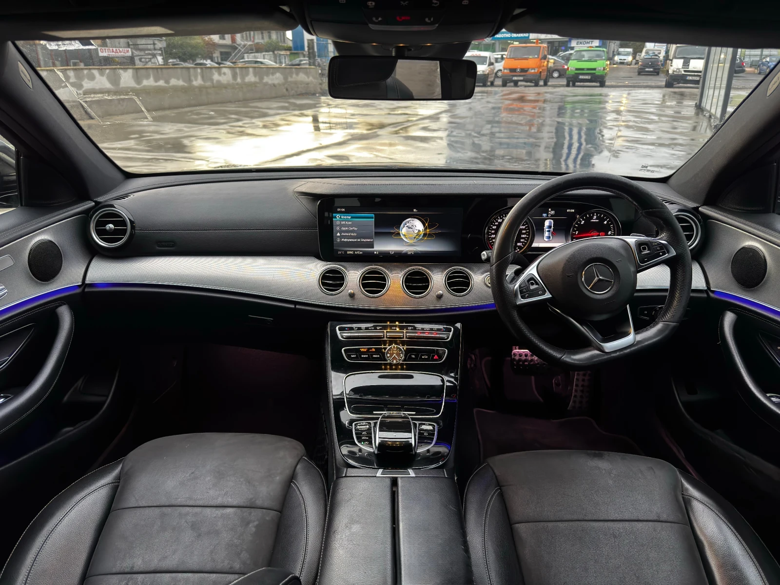 Mercedes-Benz E 220 Premium AMG | Mobile.bg   9