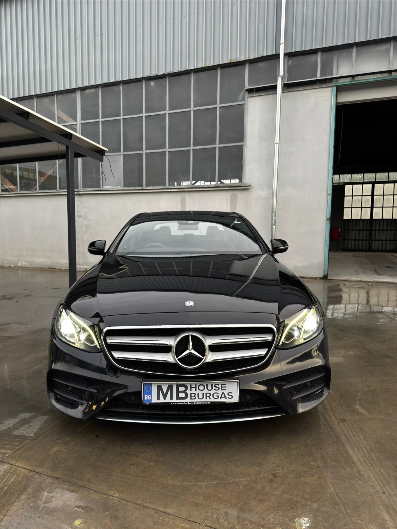 Mercedes-Benz E 220 Premium AMG | Mobile.bg   2