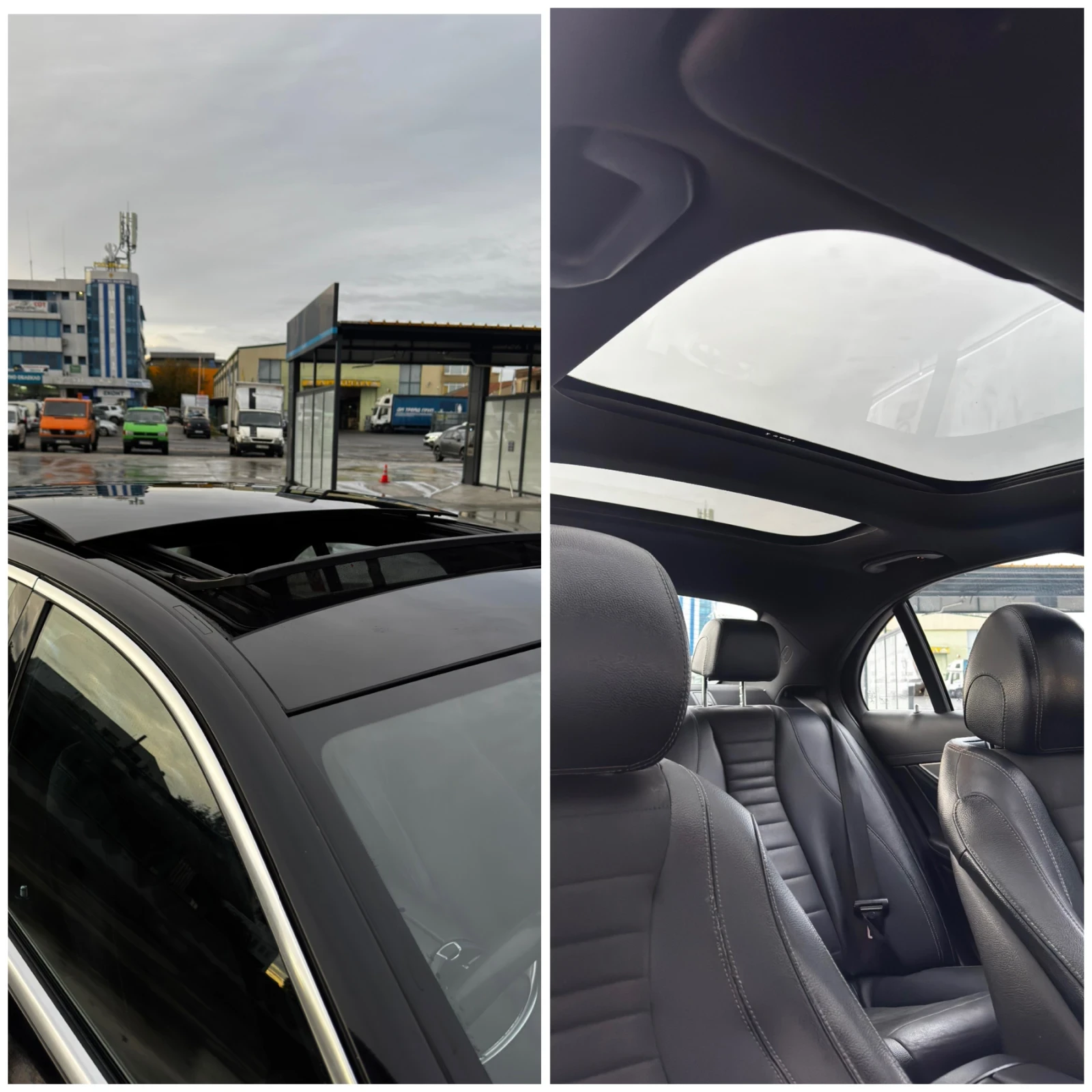 Mercedes-Benz E 220 Premium AMG | Mobile.bg   12