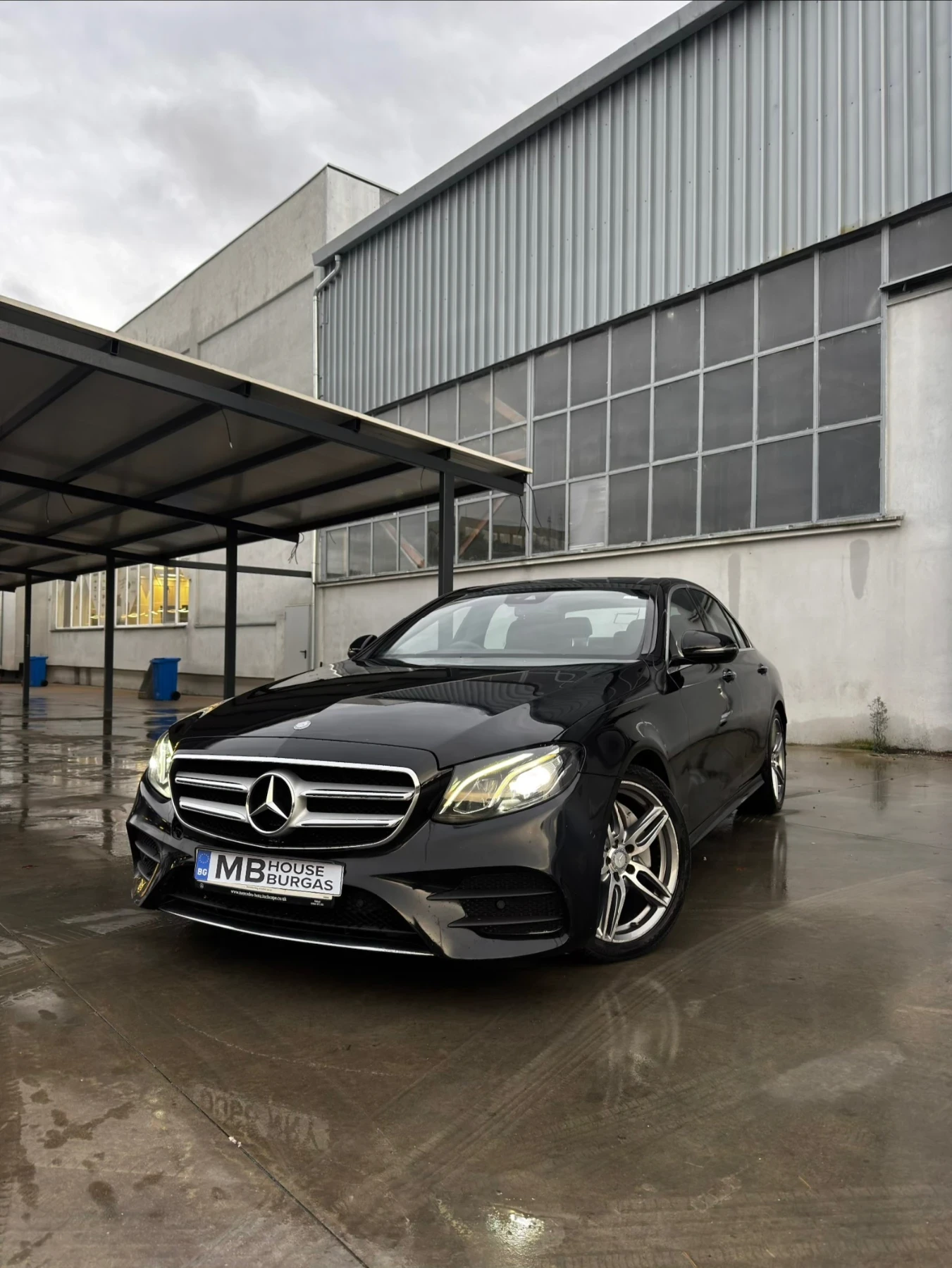 Mercedes-Benz E 220 Premium AMG | Mobile.bg   1