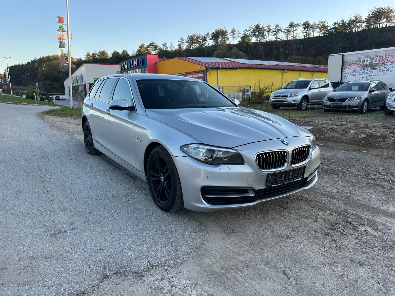 BMW 520 Facelift 8ZF EURO6 | Mobile.bg   1