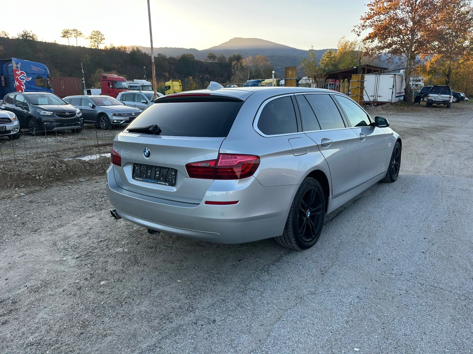 BMW 520 Facelift 8ZF EURO6 | Mobile.bg   7