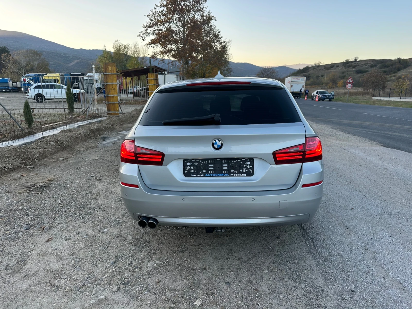 BMW 520 Facelift 8ZF EURO6 | Mobile.bg   6
