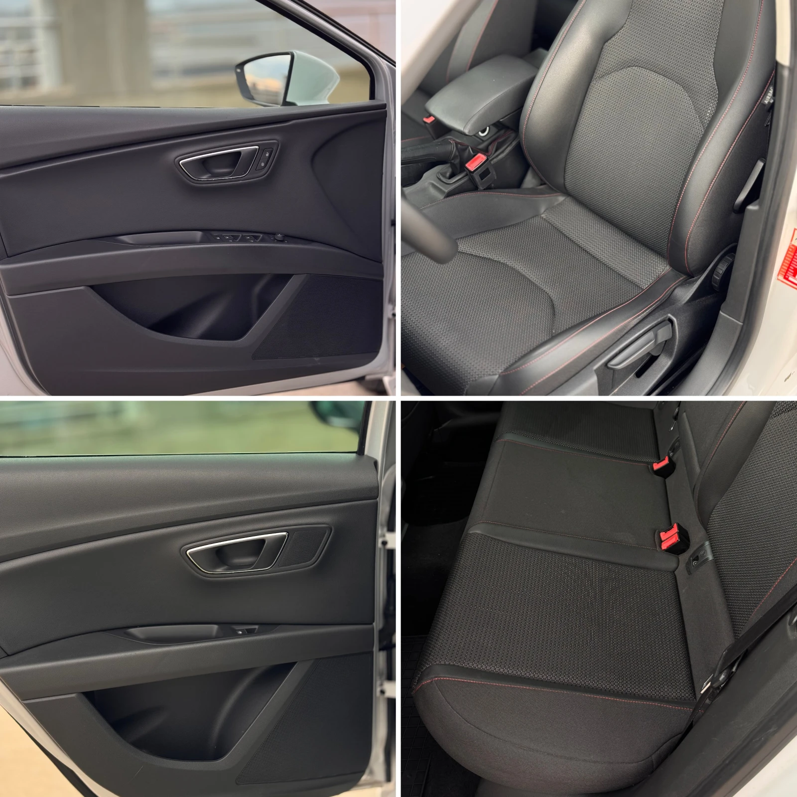 Seat Leon - FR-Matrix-Panorama-ACC-Lane ass-Navi-Ambient - | Mobile.bg   11