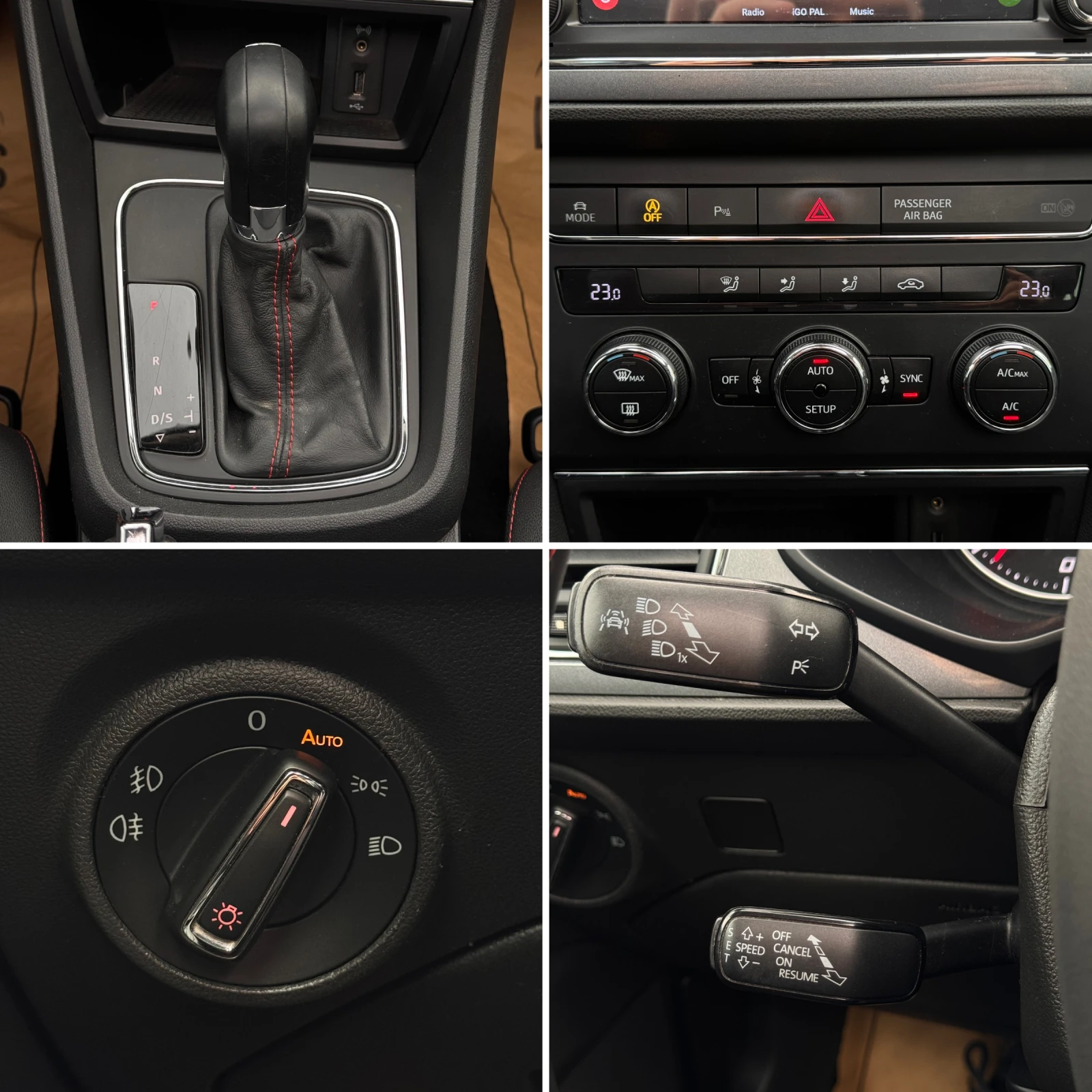 Seat Leon - FR-Matrix-Panorama-ACC-Lane ass-Navi-Ambient - | Mobile.bg   12