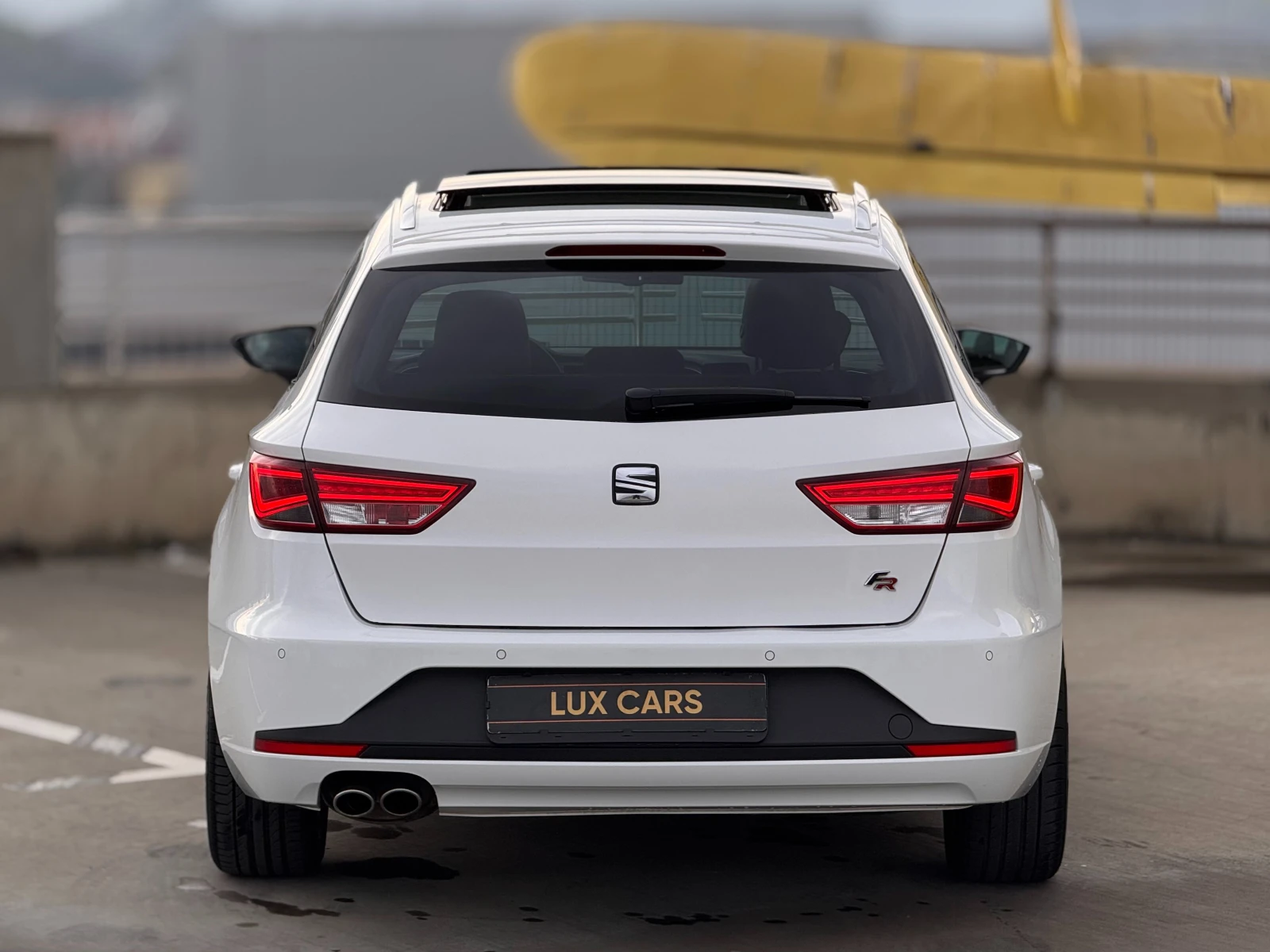 Seat Leon - FR-Matrix-Panorama-ACC-Lane ass-Navi-Ambient - | Mobile.bg   3