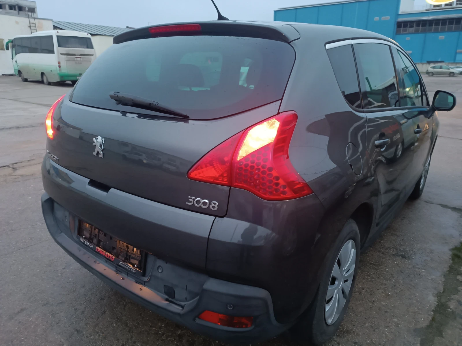 Peugeot 3008 1, 6 HDi, 115к.с., ПЕРФЕКТНО, ЛИЗИНГ  - изображение 4