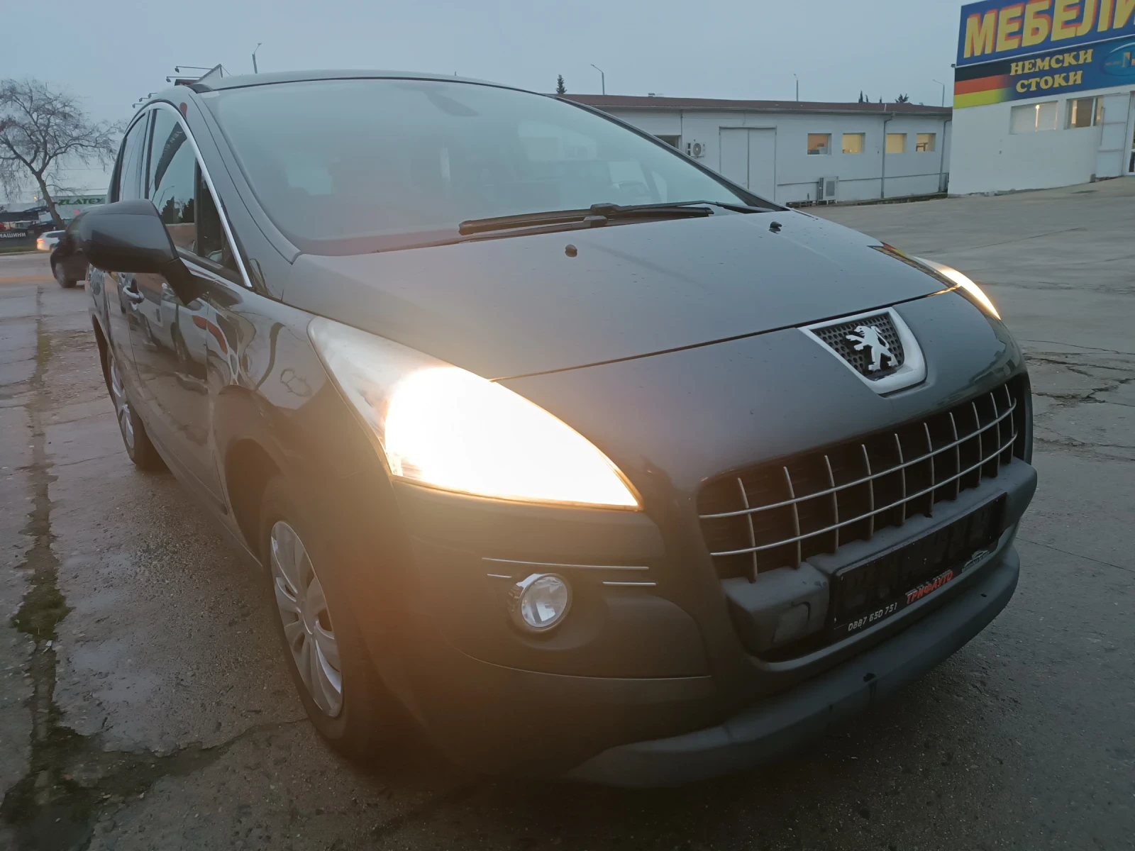 Peugeot 3008 1, 6 HDi, 115к.с., ПЕРФЕКТНО, ЛИЗИНГ  - изображение 2