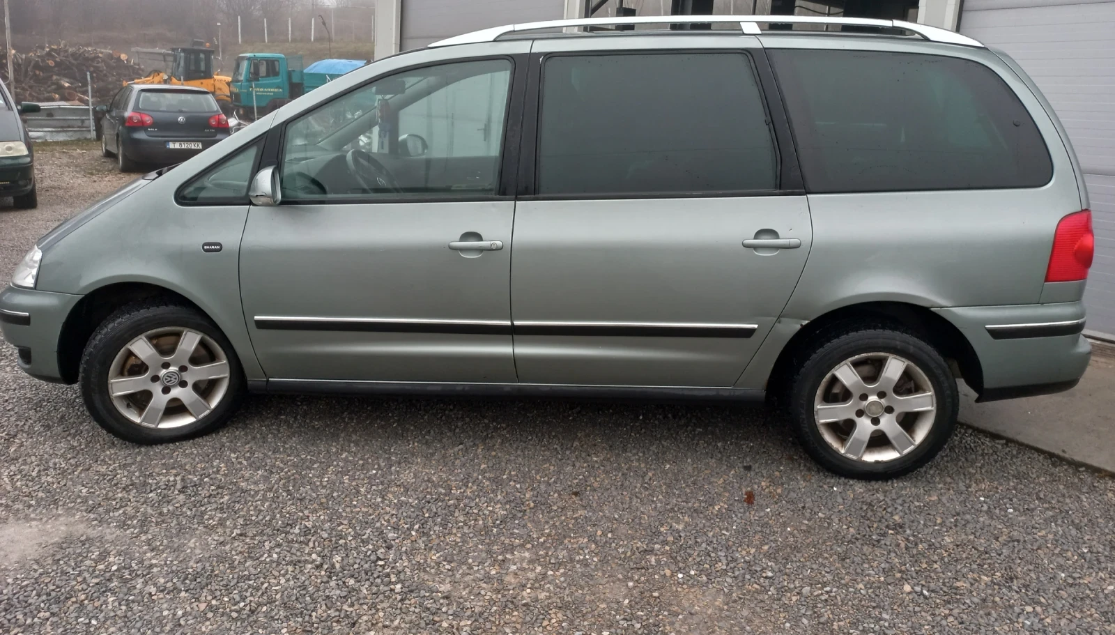 VW Sharan 1.9 | Mobile.bg � ����������� 6