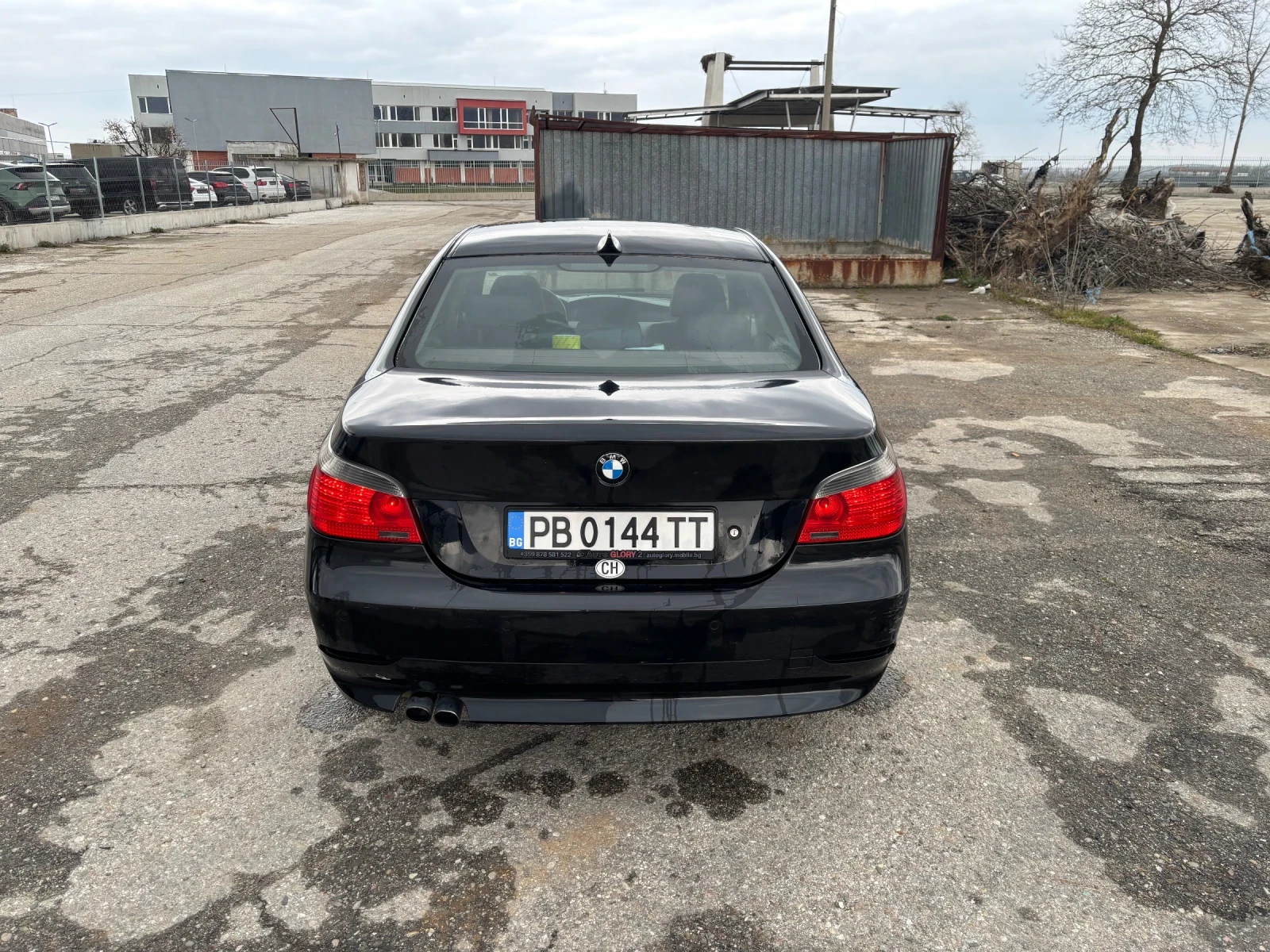 BMW 520 E60 2.2i, снимка 2 - Автомобили и джипове - 53903849