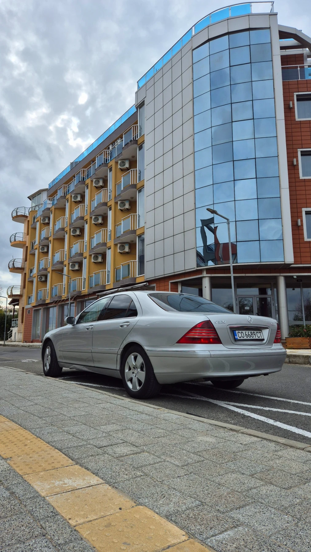 Mercedes-Benz S 320 Facelift 