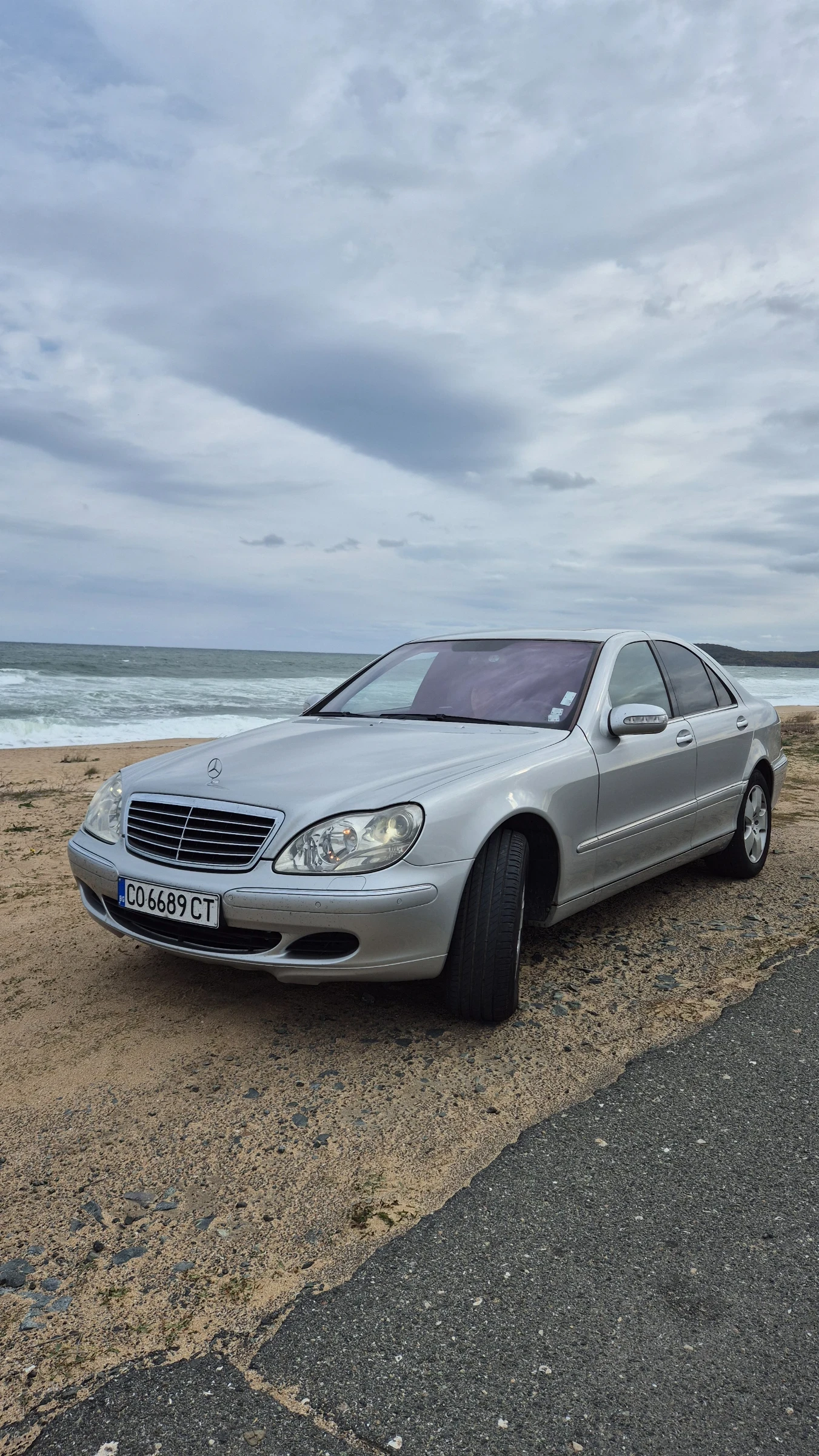 Mercedes-Benz S 320 Facelift , снимка 2 - Автомобили и джипове - 53931432