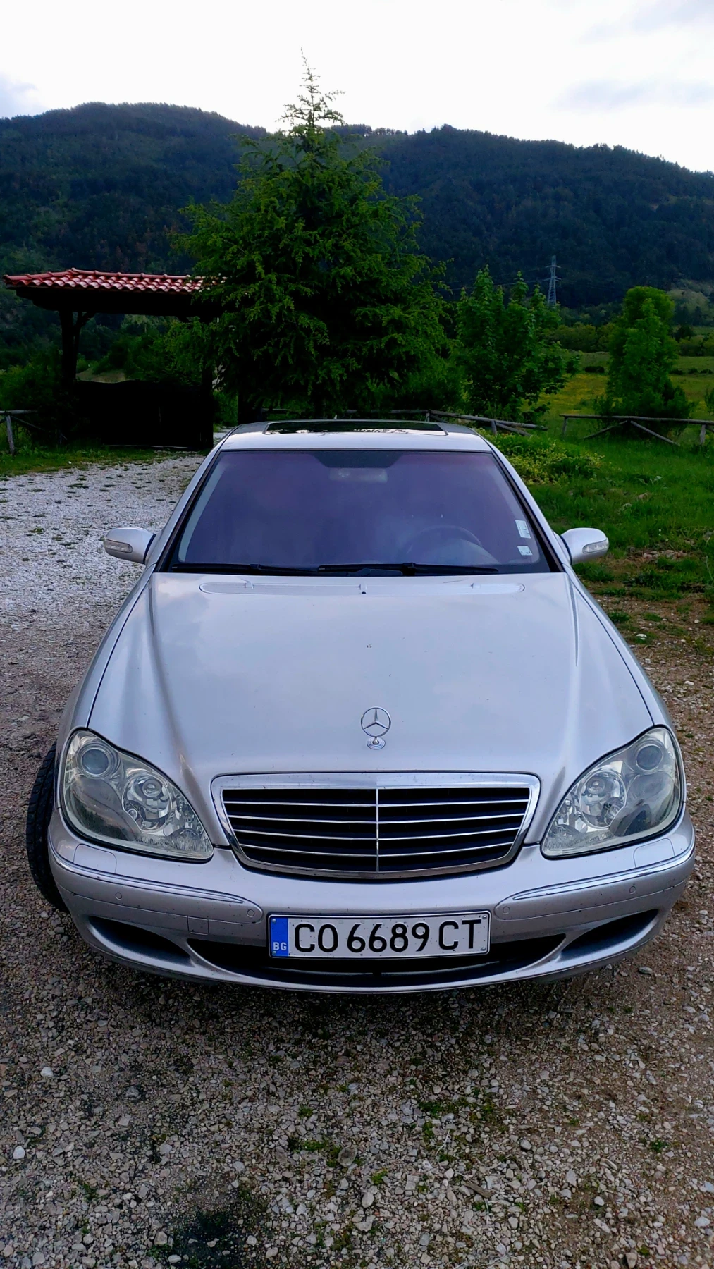 Mercedes-Benz S 320 Facelift , снимка 3 - Автомобили и джипове - 53931432