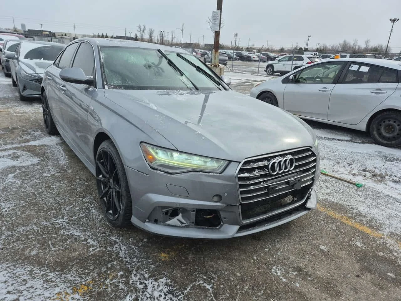 Audi A6 TECHNIK/BOSE/DISTRONIC/ОБДУХВАНЕ , снимка 2 - Автомобили и джипове - 54060568