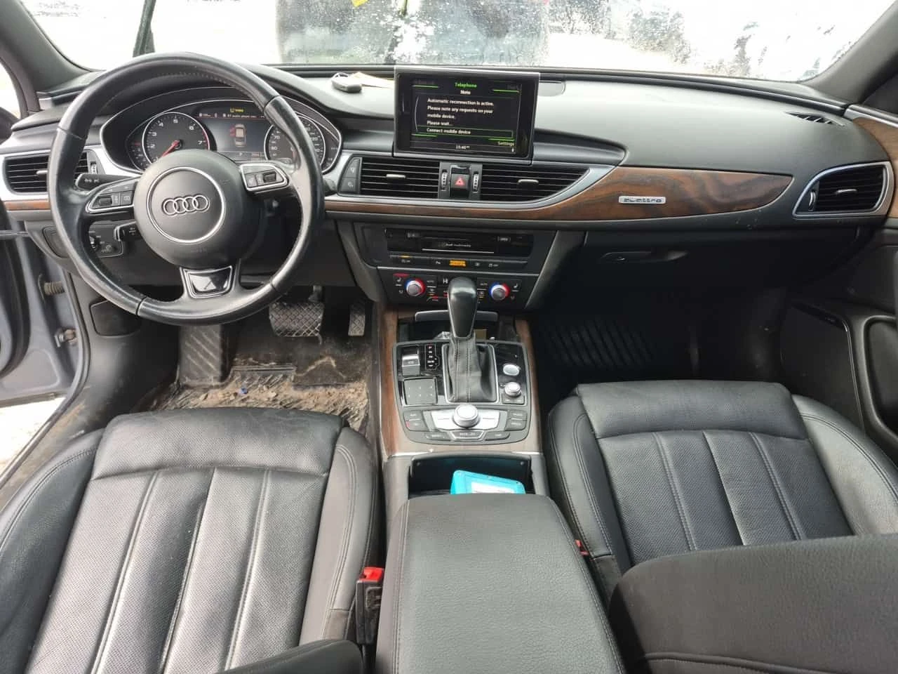 Audi A6 TECHNIK/BOSE/DISTRONIC/ОБДУХВАНЕ , снимка 10 - Автомобили и джипове - 54060568