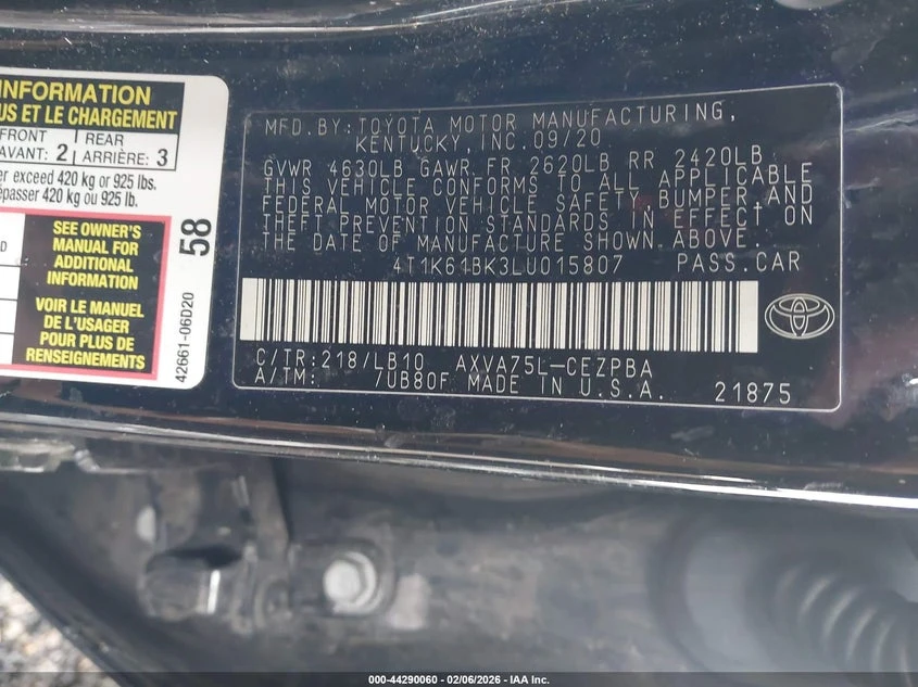 Toyota Camry 2.5L I-4 DI, DOHC, VVT, 206HP All Wheel Drive | Mobile.bg � ����������� 9