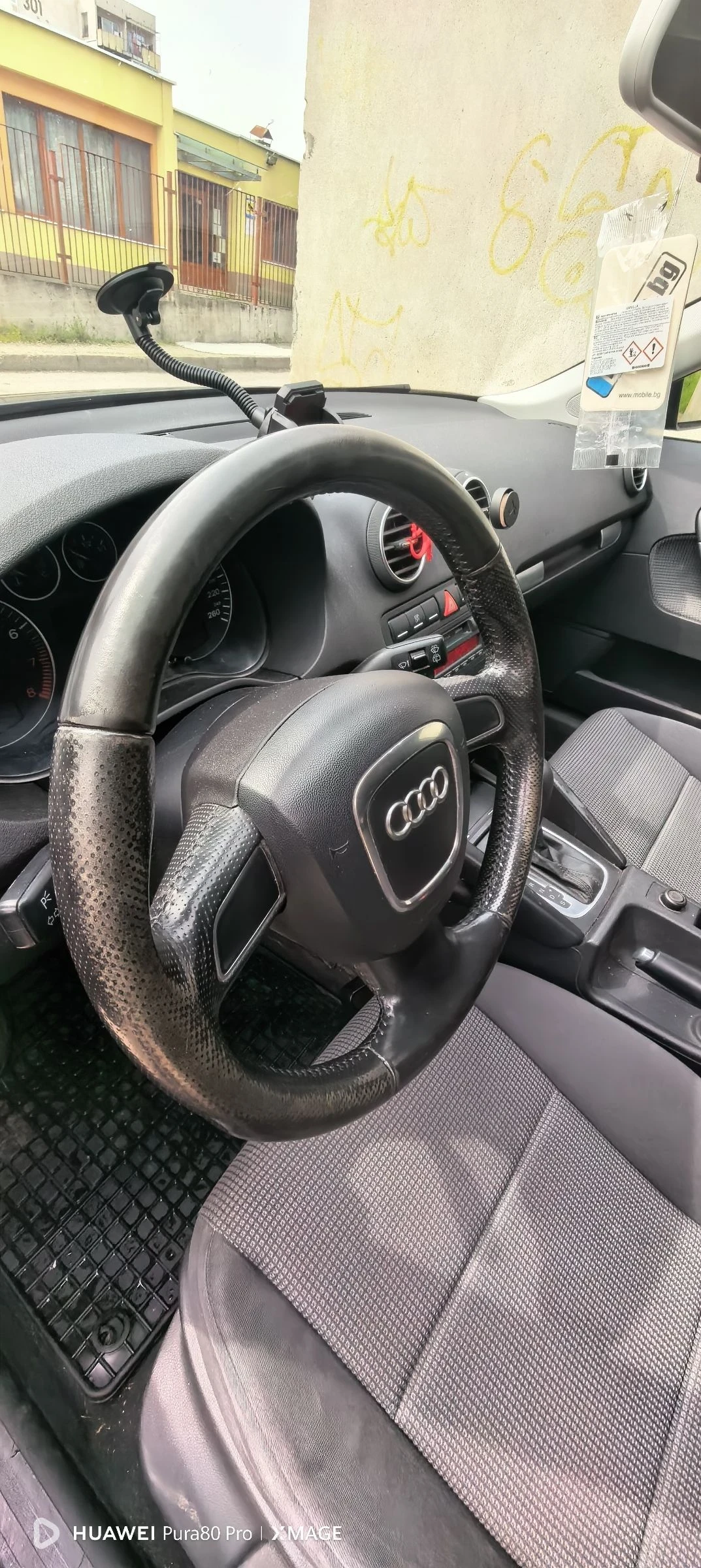 Audi A3 1.6 Автоматик-газов инж., снимка 5 - Автомобили и джипове - 54209566