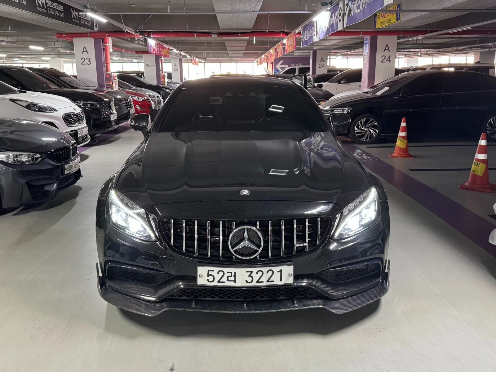 Mercedes-Benz C 63 AMG S* PERFORMANCE* EDITION1* ������ ���� | Mobile.bg � ����������� 4