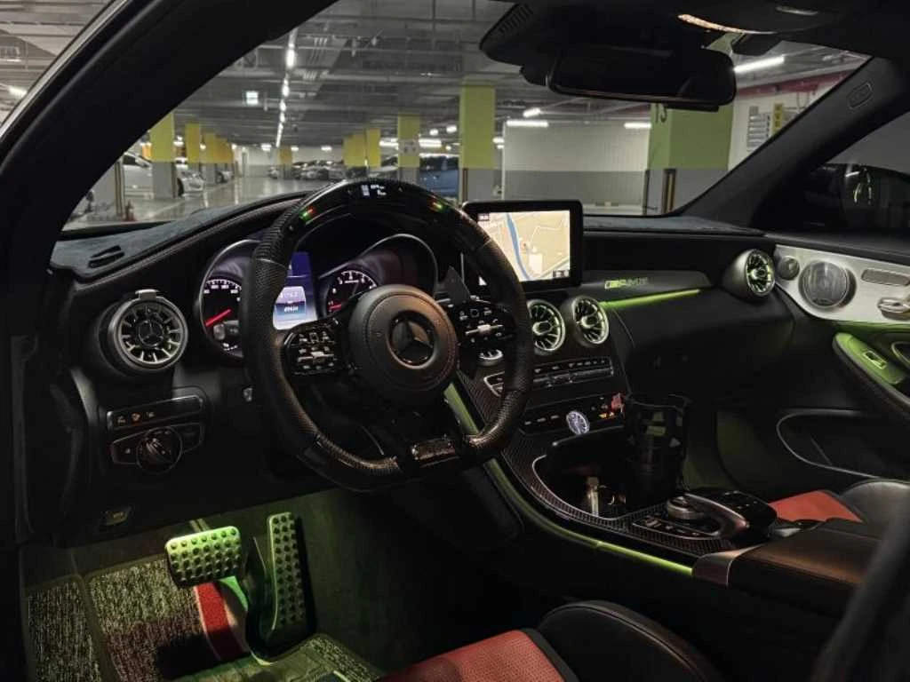 Mercedes-Benz C 63 AMG S* PERFORMANCE* EDITION1* ������ ���� | Mobile.bg � ����������� 9