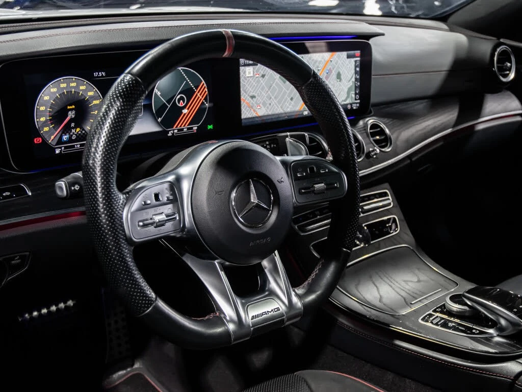 Mercedes-Benz E 53 AMG 4MATIC+ * ����������* (���� �� ��)  | Mobile.bg � ����������� 7