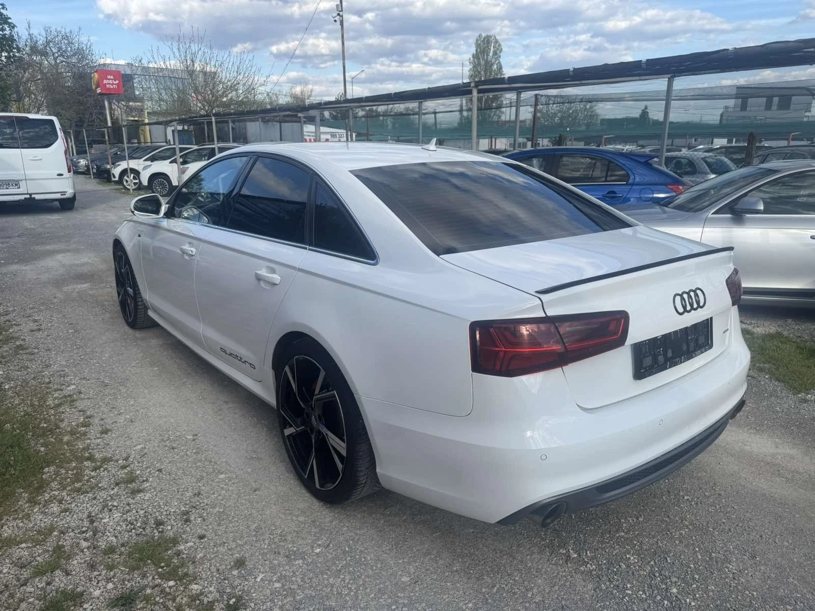 Audi A6 3.0 TDI- Quatro S-Line, снимка 5 - Автомобили и джипове - 54297919