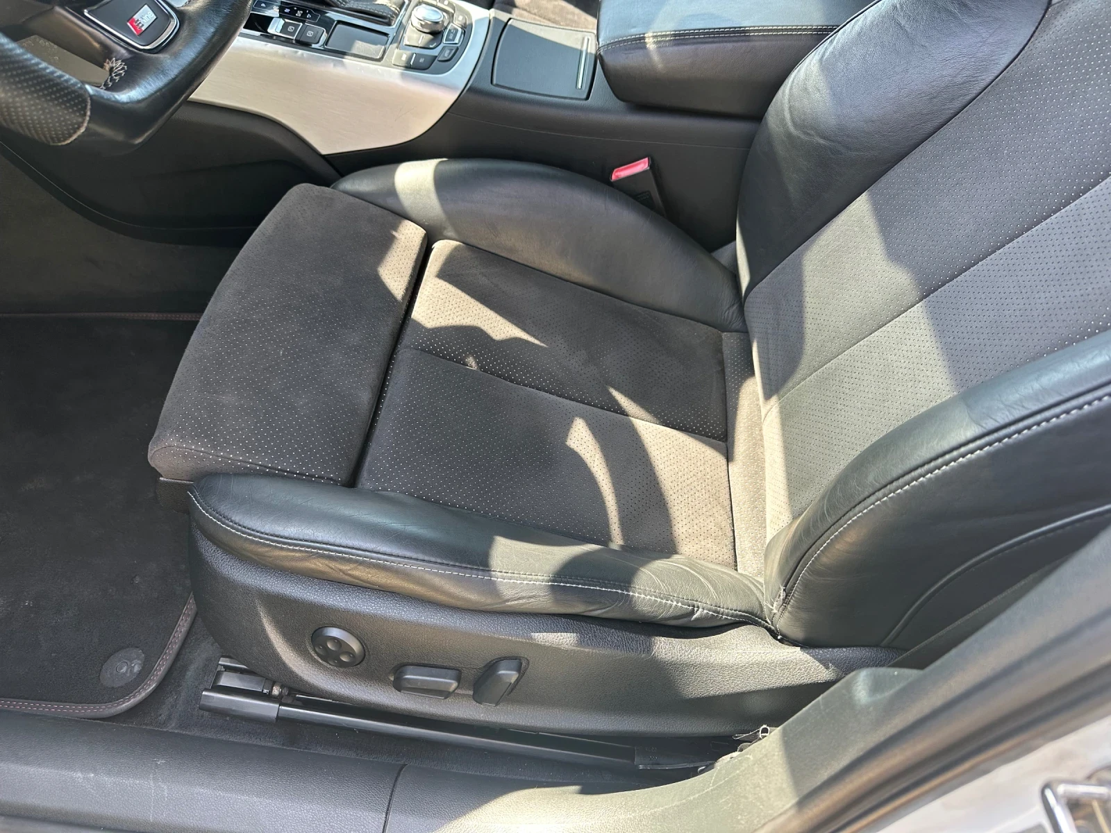 Audi A6 3.0 TDI- Quatro S-Line, снимка 8 - Автомобили и джипове - 54297919