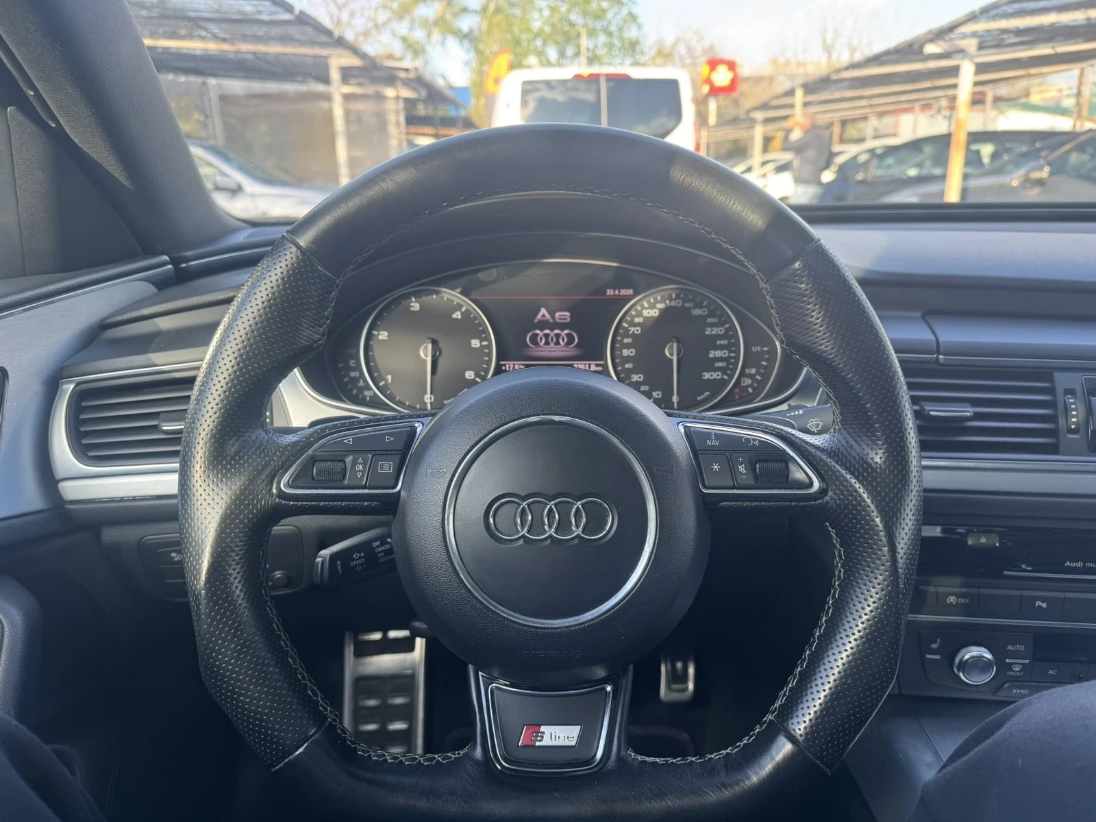 Audi A6 3.0 TDI- Quatro S-Line, снимка 12 - Автомобили и джипове - 54297919