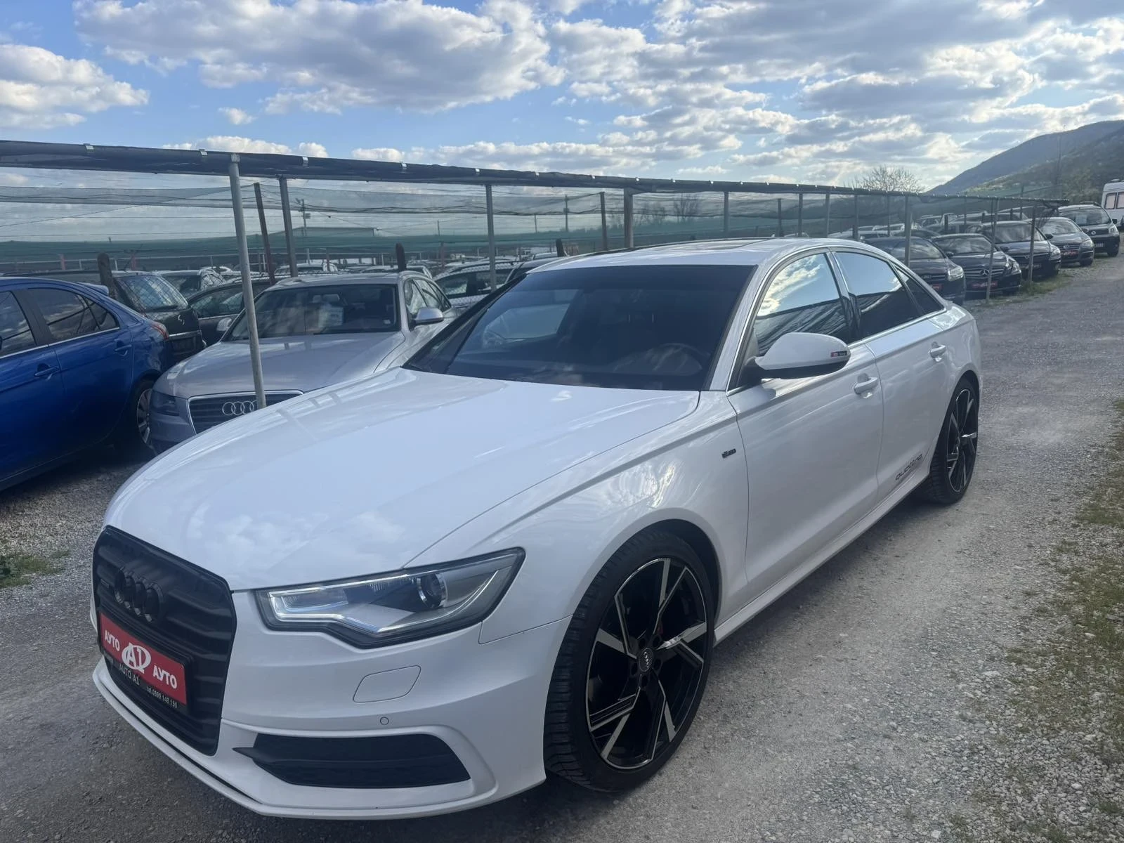Audi A6 3.0 TDI- Quatro S-Line, снимка 2 - Автомобили и джипове - 54297919