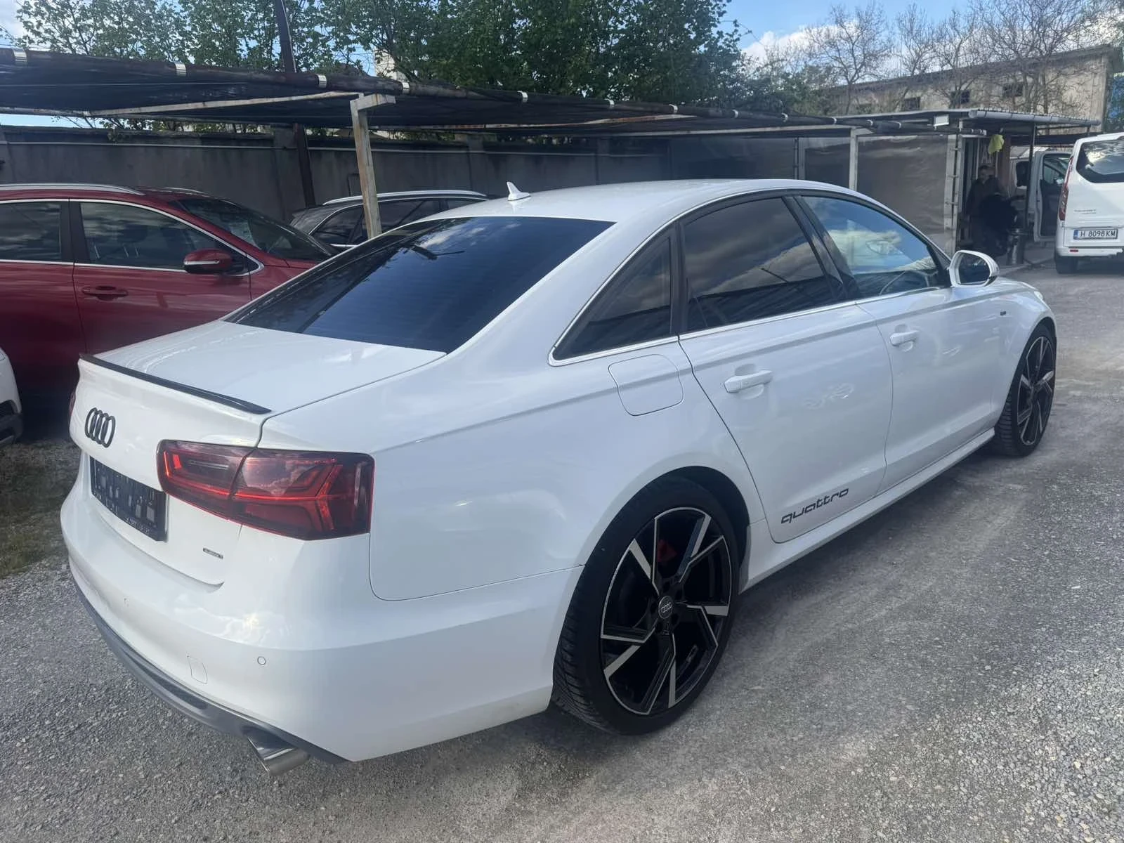 Audi A6 3.0 TDI- Quatro S-Line, снимка 6 - Автомобили и джипове - 54297919