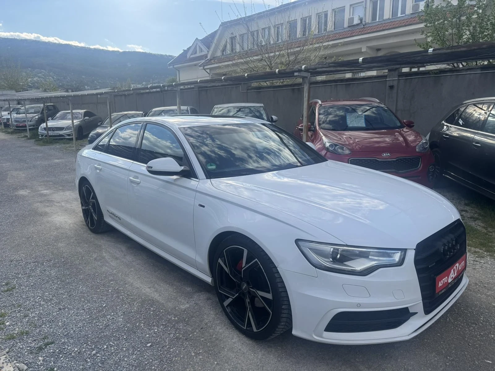 Audi A6 3.0 TDI- Quatro S-Line, снимка 3 - Автомобили и джипове - 54297919