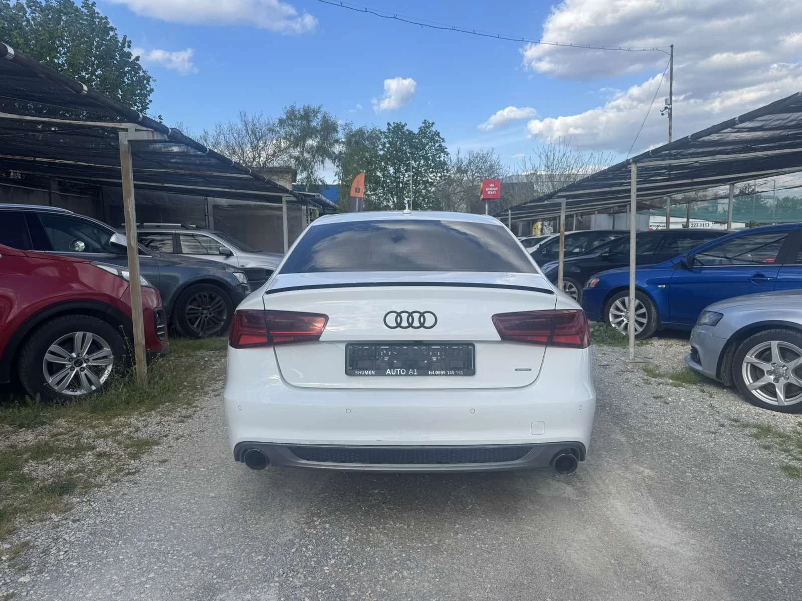 Audi A6 3.0 TDI- Quatro S-Line, снимка 4 - Автомобили и джипове - 54297919