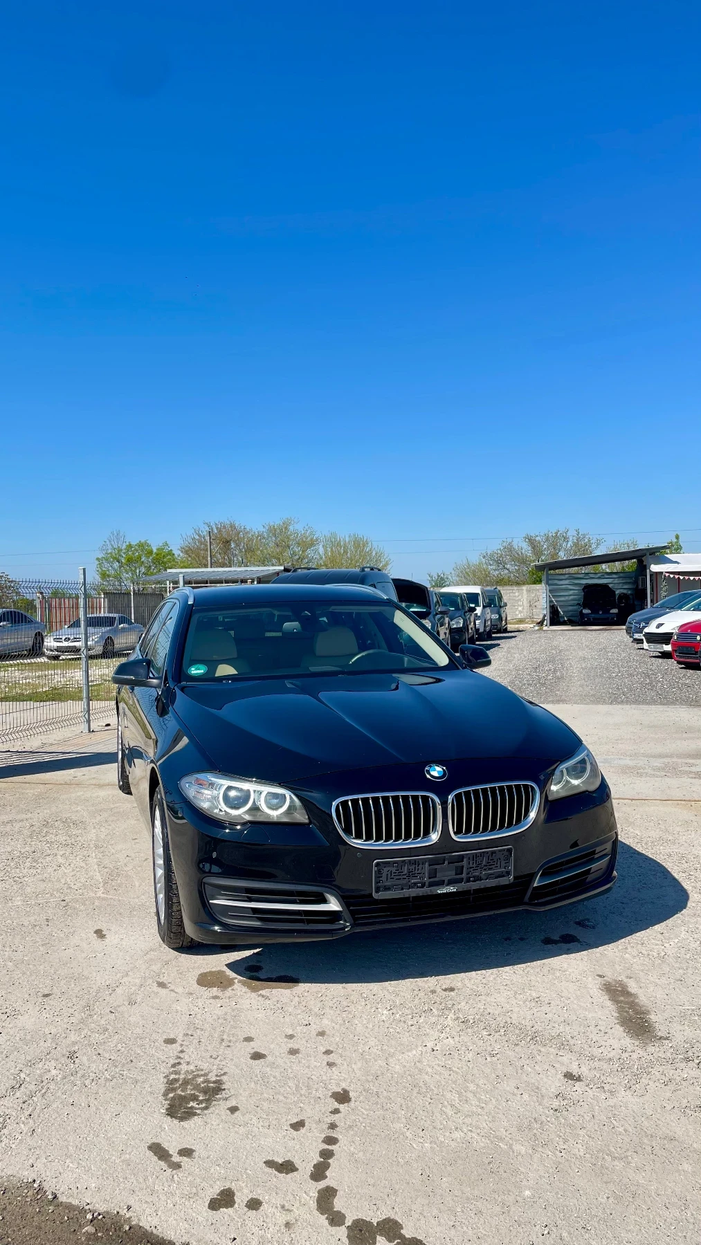 BMW 525 525d Xdrive Luxury 