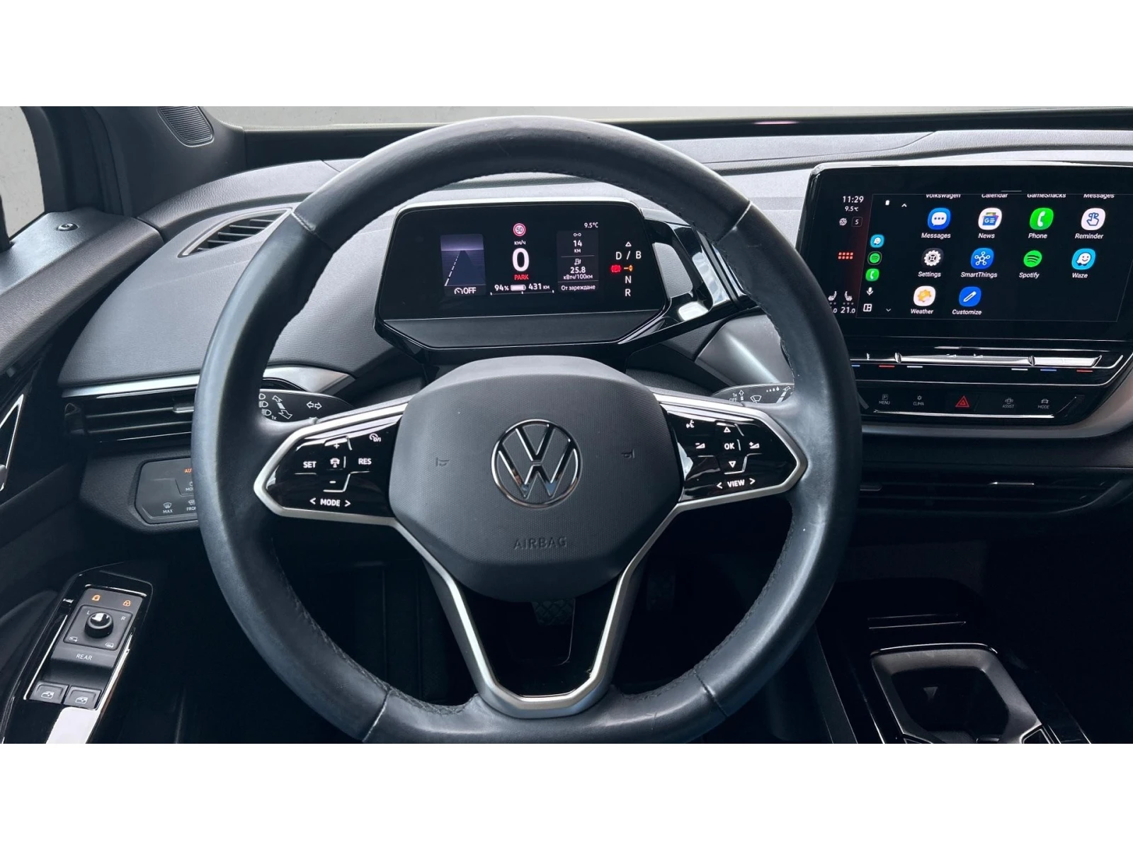 VW ID.4 Pro RWD 77 kWh, Месечна вноска от 404  , снимка 14 - Автомобили и джипове - 54543633