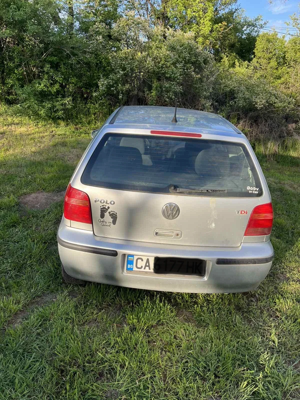 VW Polo 1.4 75 к.с., снимка 5 - Автомобили и джипове - 54542887