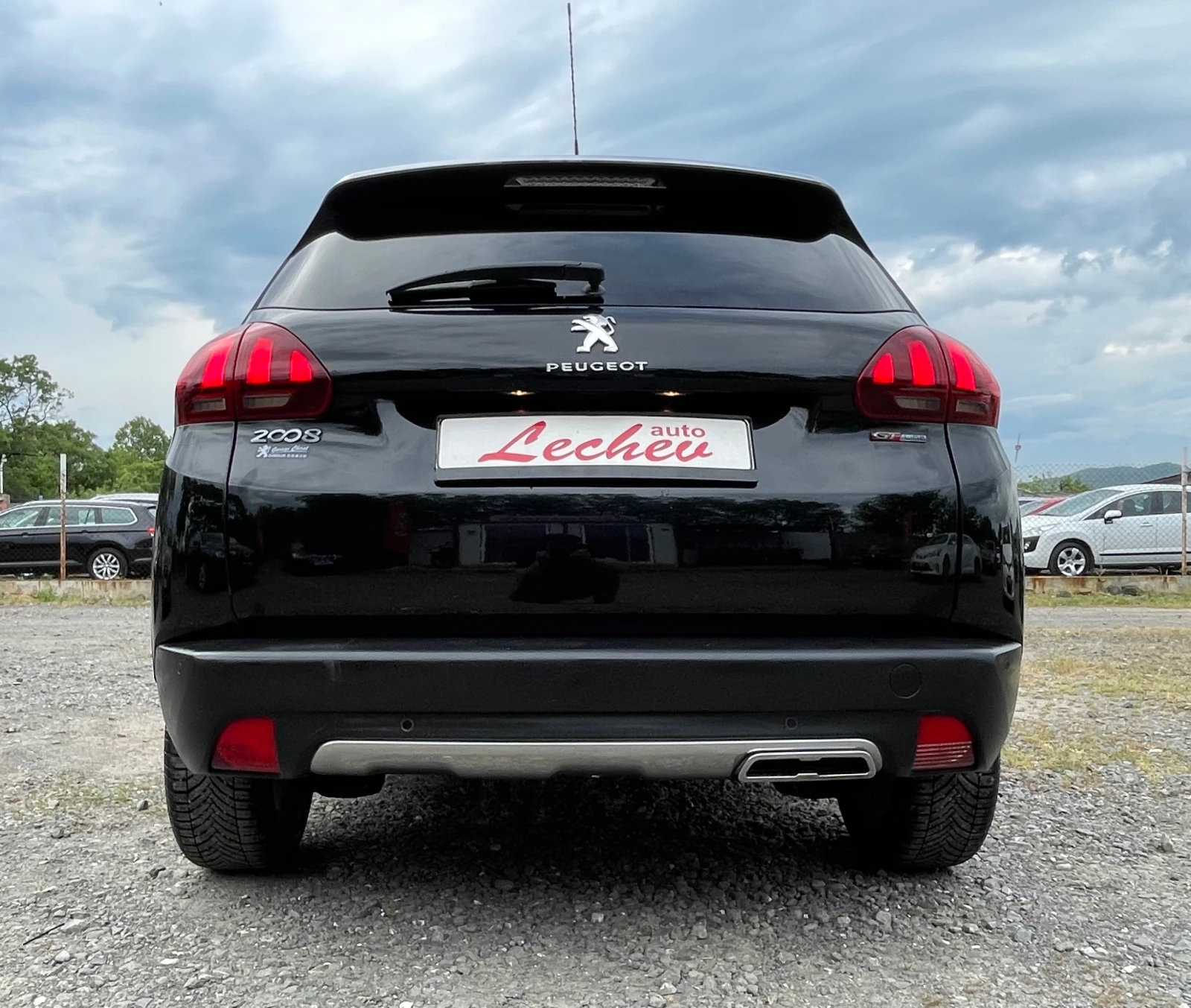 Peugeot 2008 GT-line Facelift 1.6HDi 120к.с 6-Speed EURO 6, снимка 7 - Автомобили и джипове - 54575685