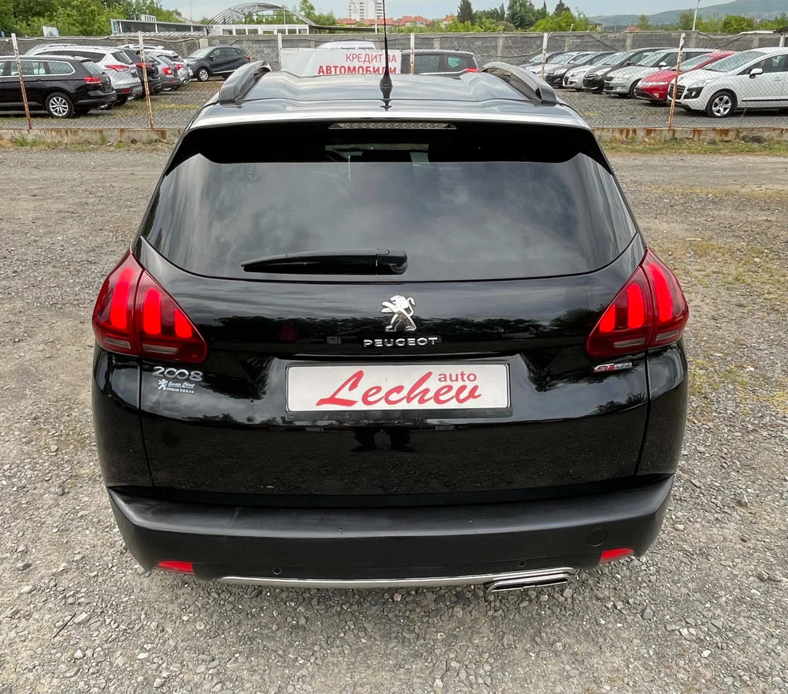 Peugeot 2008 GT-line Facelift 1.6HDi 120к.с 6-Speed EURO 6, снимка 6 - Автомобили и джипове - 54575685
