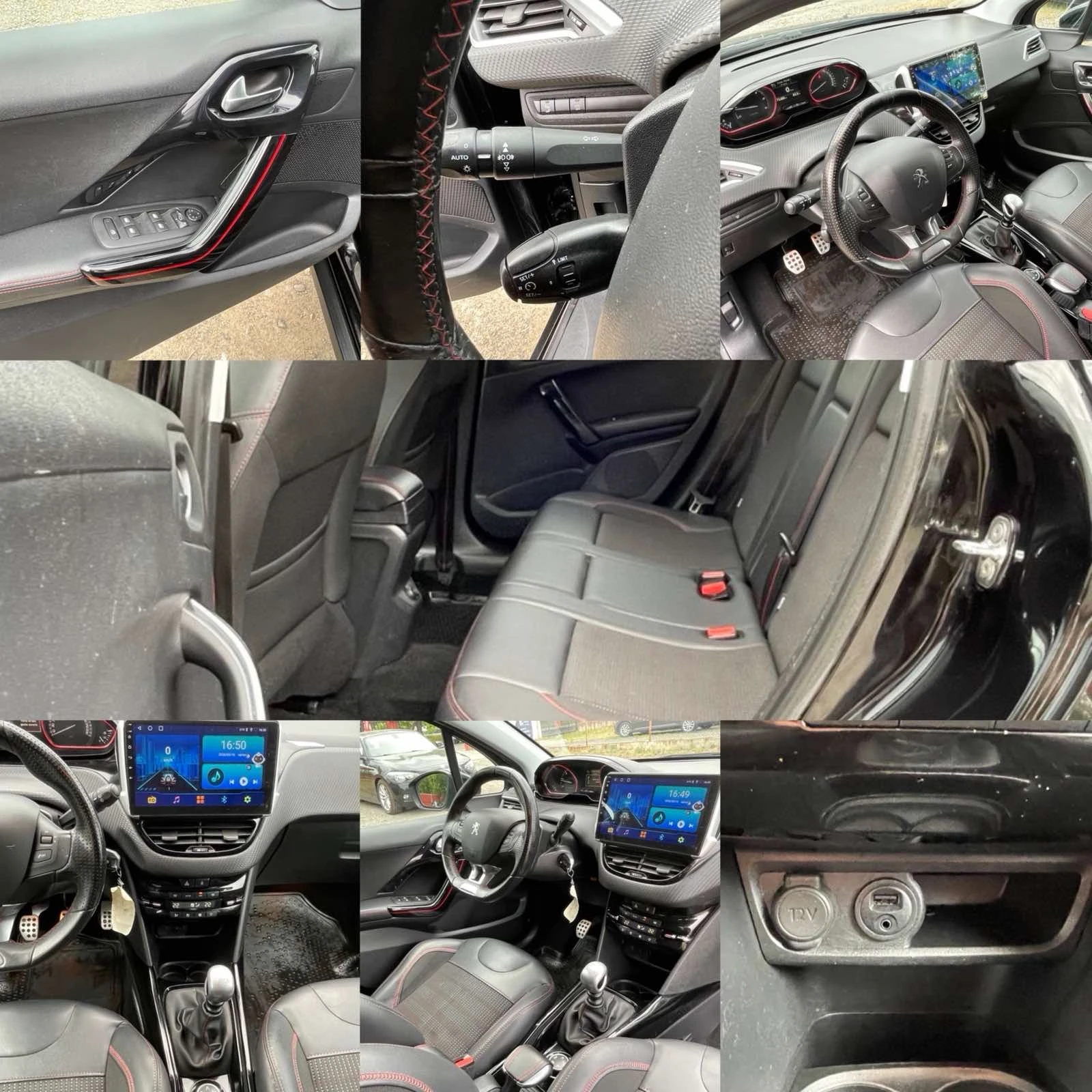 Peugeot 2008 GT-line Facelift 1.6HDi 120�.� 6-Speed EURO 6 | Mobile.bg � ����������� 15