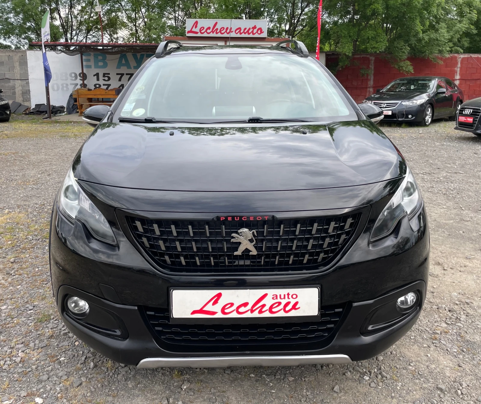 Peugeot 2008 GT-line Facelift 1.6HDi 120к.с 6-Speed EURO 6, снимка 2 - Автомобили и джипове - 54575685