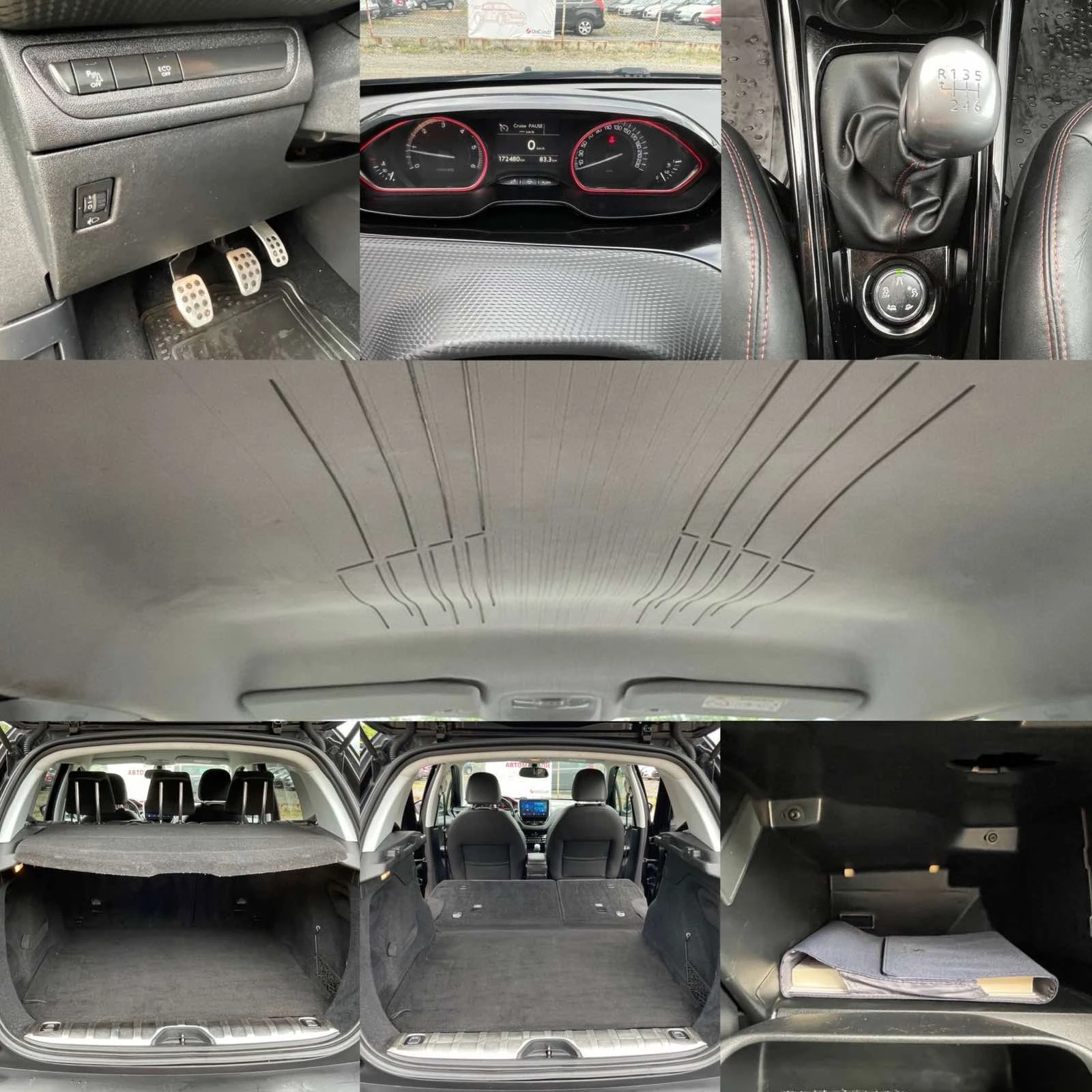 Peugeot 2008 GT-line Facelift 1.6HDi 120�.� 6-Speed EURO 6 | Mobile.bg � ����������� 16