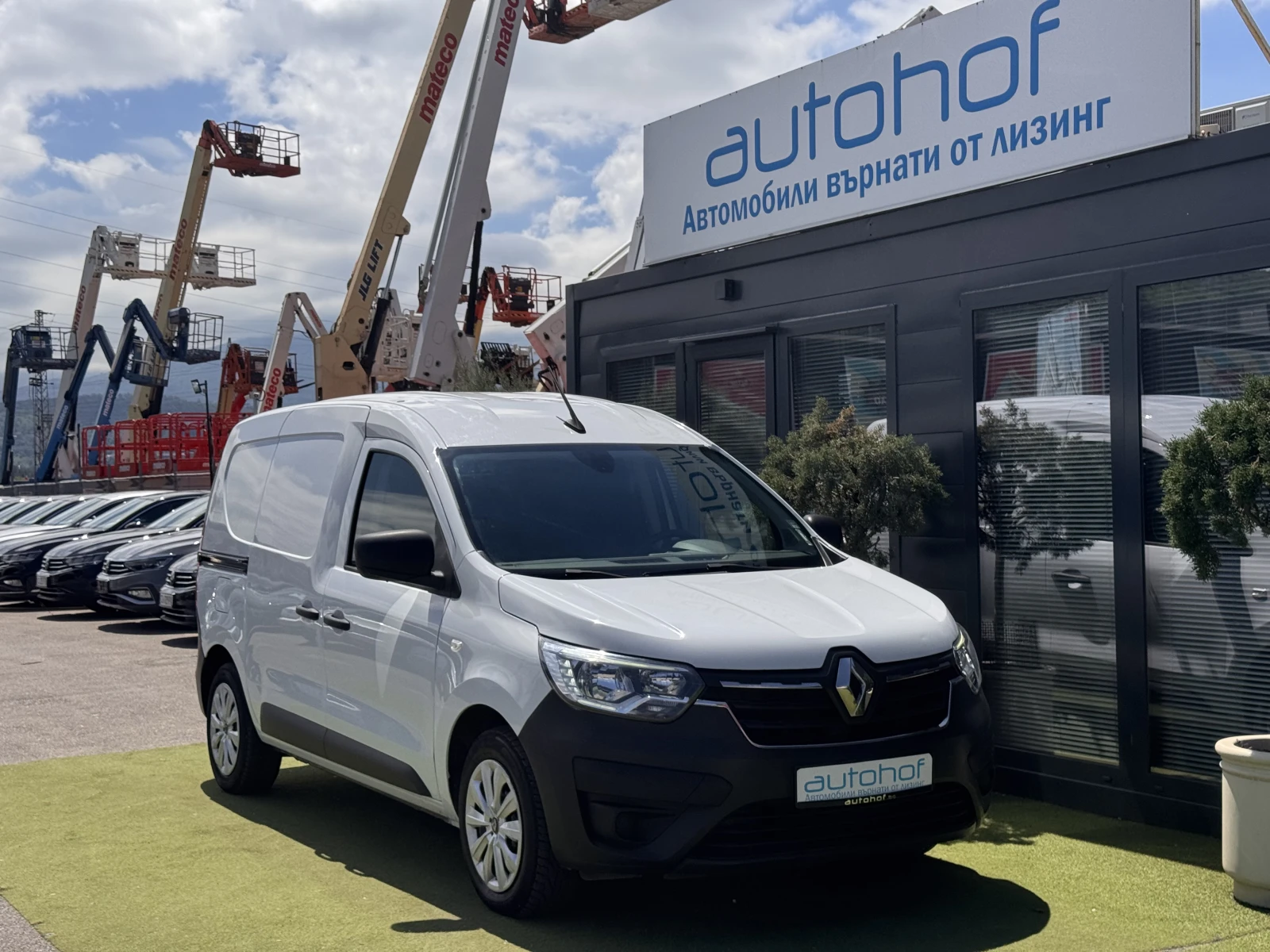 Renault Express Life/1.5dci/75K.C./6MT, снимка 6 - Автомобили и джипове - 54621732