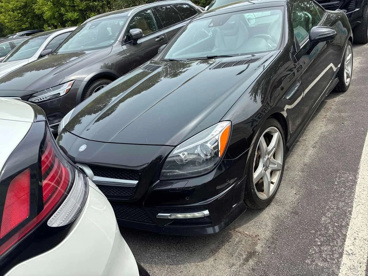Mercedes-Benz SLK 350 * ГЛАВО ПРЕДСТАВИТЕЛСТВО НА AUDI* , снимка 2 - Автомобили и джипове - 54812914