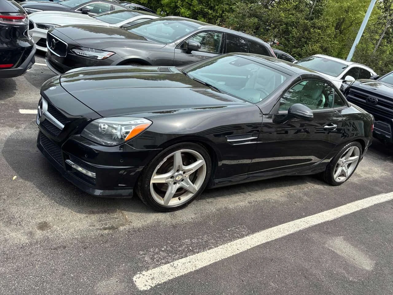 Mercedes-Benz SLK 350 * ГЛАВО ПРЕДСТАВИТЕЛСТВО НА AUDI* , снимка 3 - Автомобили и джипове - 54812914