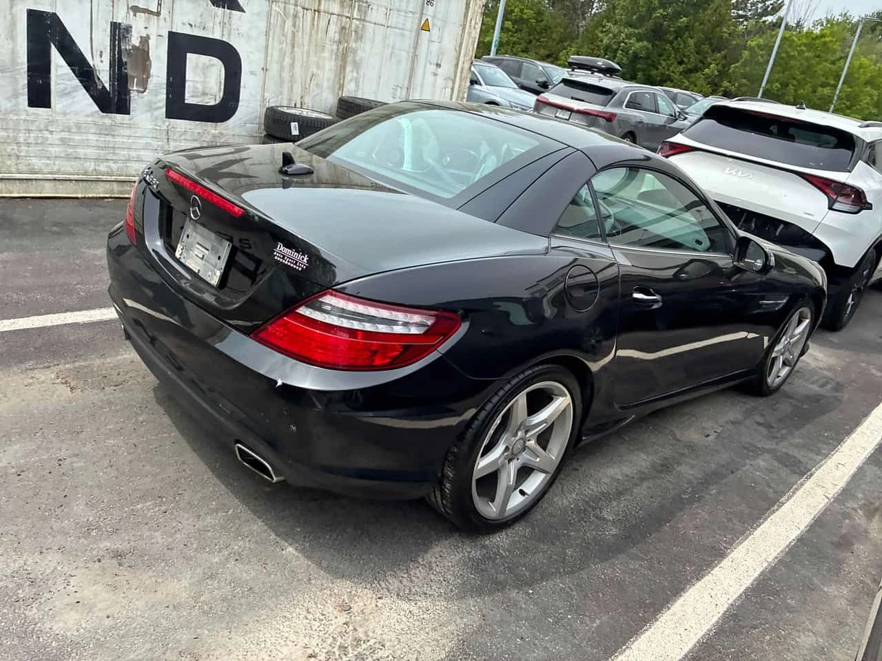 Mercedes-Benz SLK 350 * ГЛАВО ПРЕДСТАВИТЕЛСТВО НА AUDI* , снимка 4 - Автомобили и джипове - 54812914