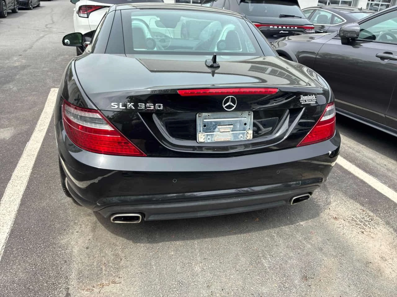 Mercedes-Benz SLK 350 * ГЛАВО ПРЕДСТАВИТЕЛСТВО НА AUDI* , снимка 5 - Автомобили и джипове - 54812914