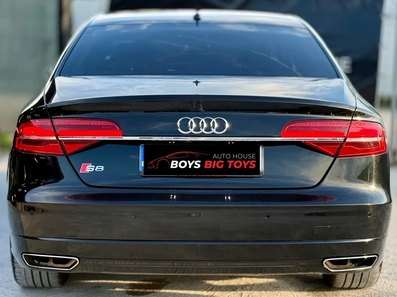 Audi A8 S8* 3.0TDI* Подгрев* Обдухване* Масаж* Distronic* , снимка 4 - Автомобили и джипове - 54955068