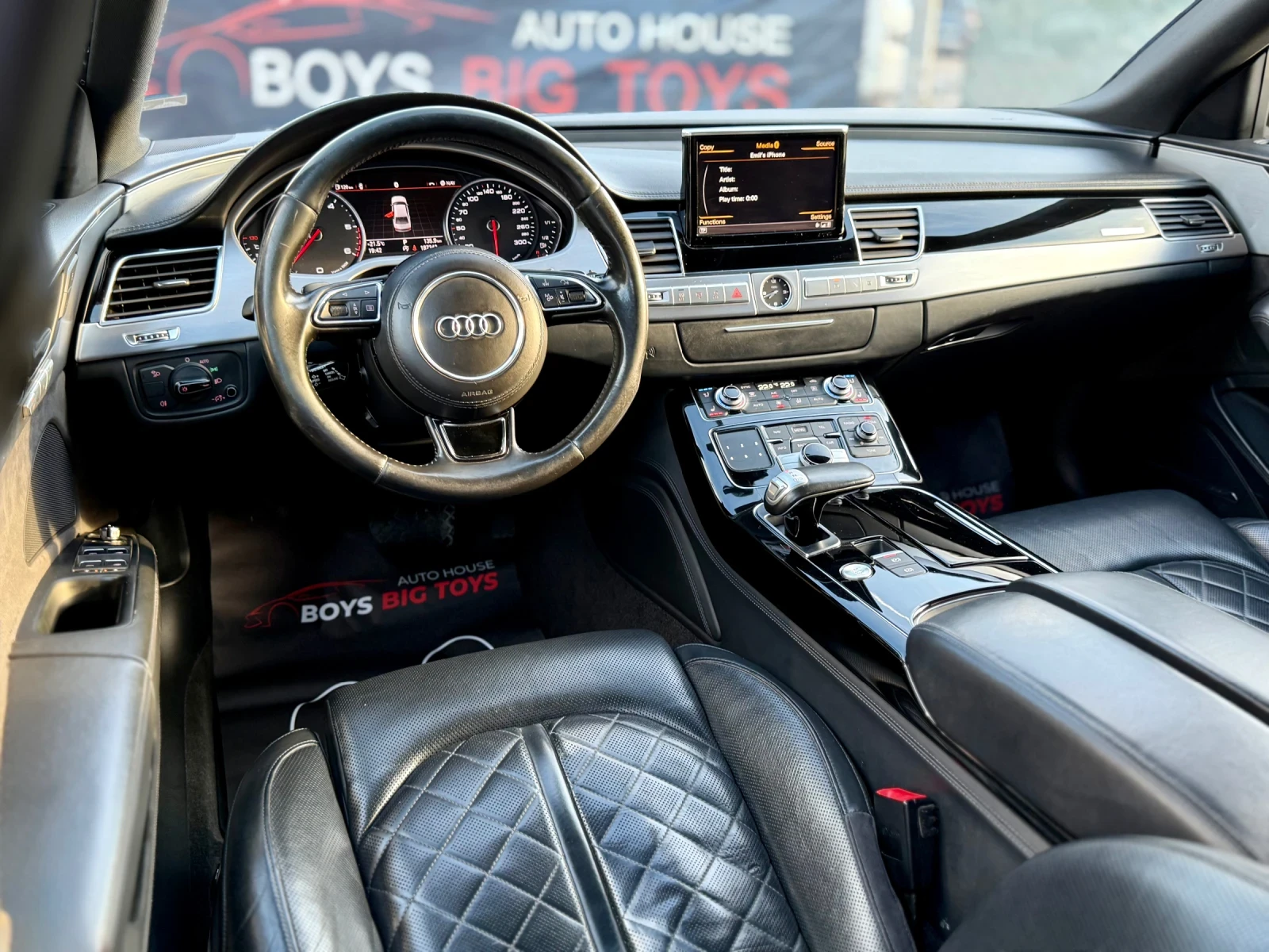 Audi A8 S8* 3.0TDI* Подгрев* Обдухване* Масаж* Distronic* , снимка 8 - Автомобили и джипове - 54955068
