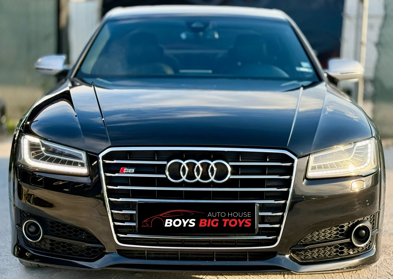 Audi A8 S8* 3.0TDI* Подгрев* Обдухване* Масаж* Distronic* , снимка 17 - Автомобили и джипове - 54955068