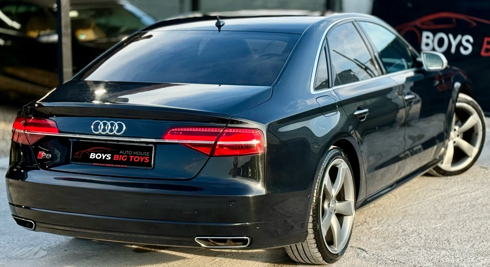 Audi A8 S8* 3.0TDI* Подгрев* Обдухване* Масаж* Distronic* , снимка 6 - Автомобили и джипове - 54955068