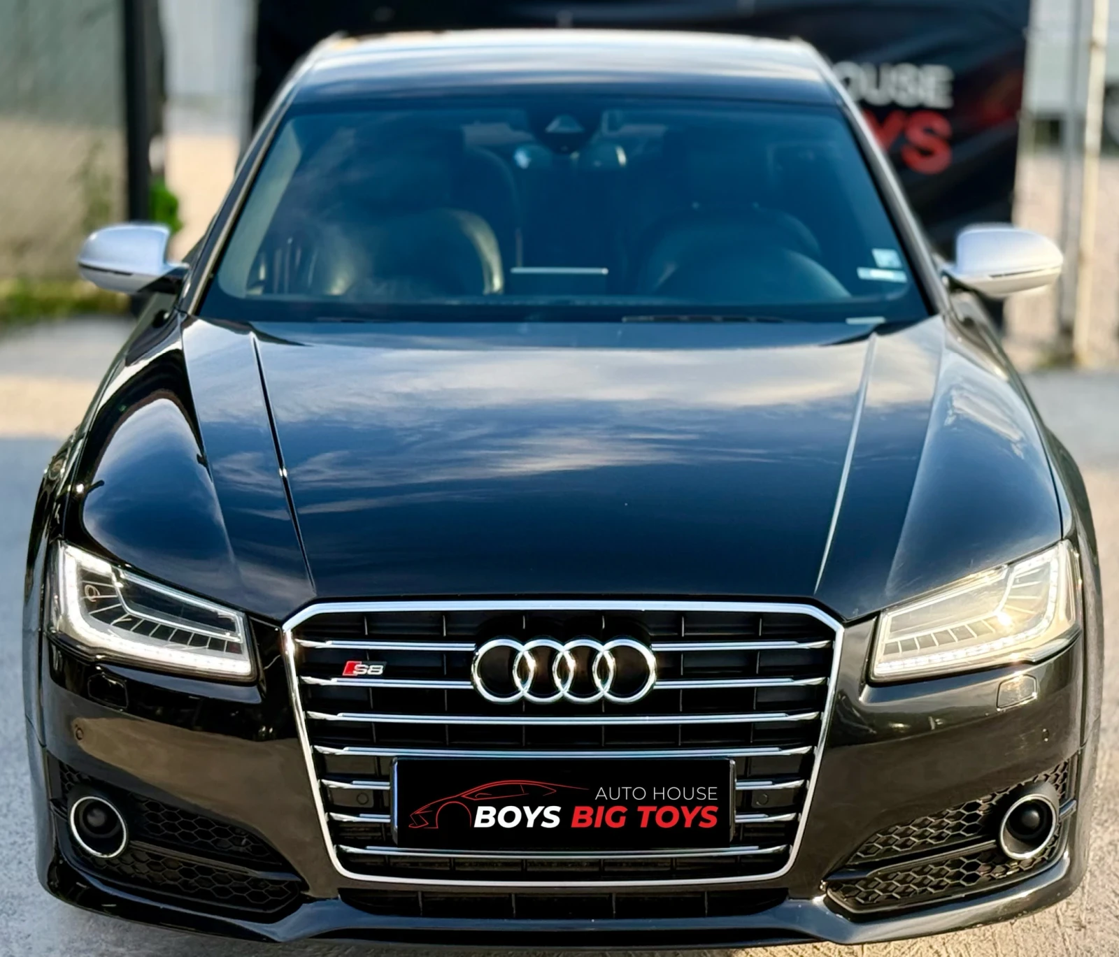 Audi A8 S8* 3.0TDI* Подгрев* Обдухване* Масаж* Distronic* , снимка 3 - Автомобили и джипове - 54955068